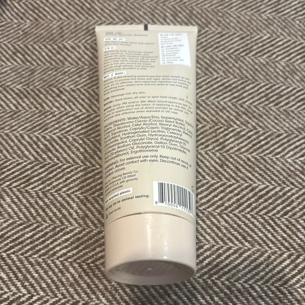 Versed Press Restart Gentle Retinol Body Lotion 6 fl oz New